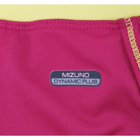 Mizuno Running Shorts XS Hot-Pink Meridian Split Inner-Brief Athleisure - Picture 7 of 11